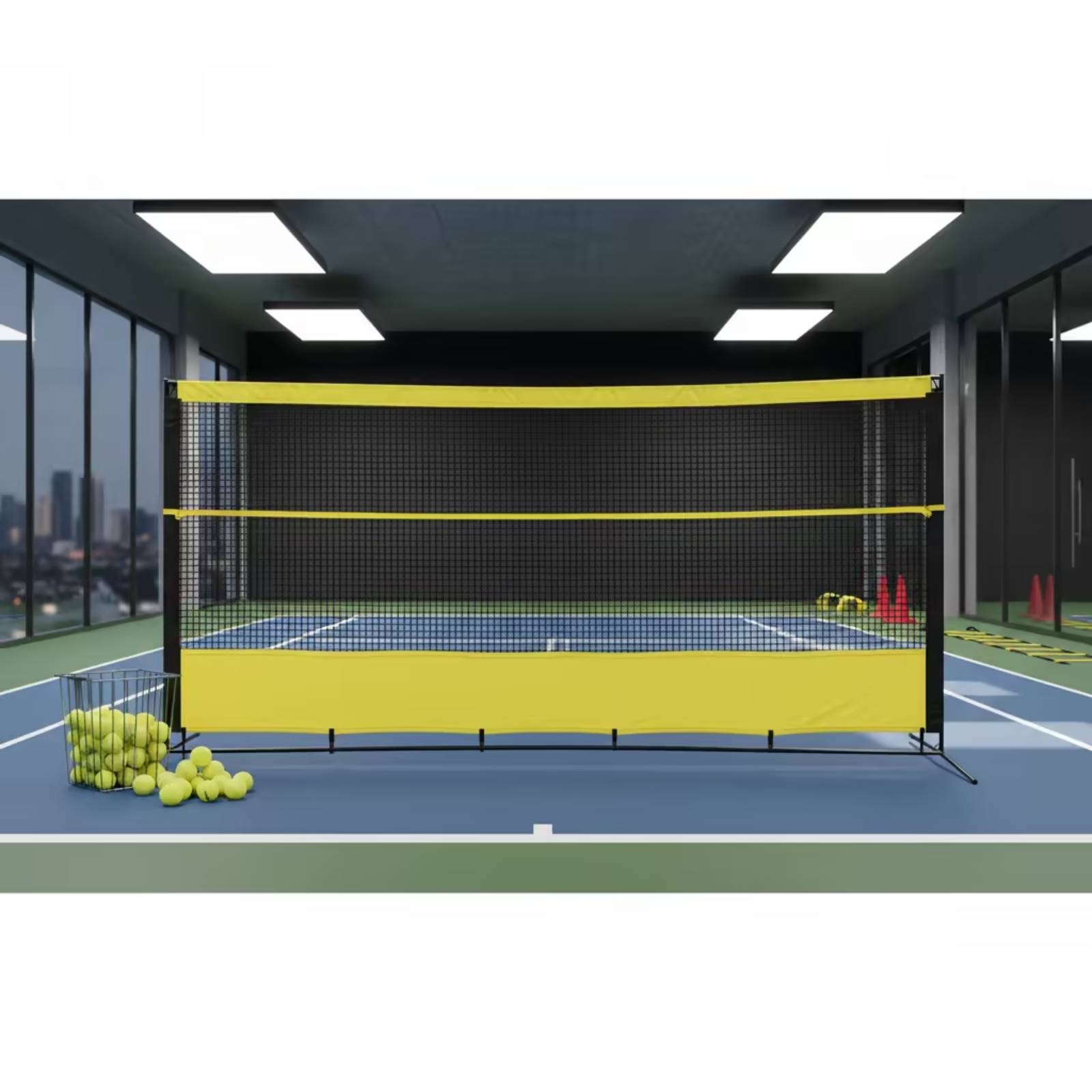 Sports Equipment Tennis - Filet de rebond de tennis avec