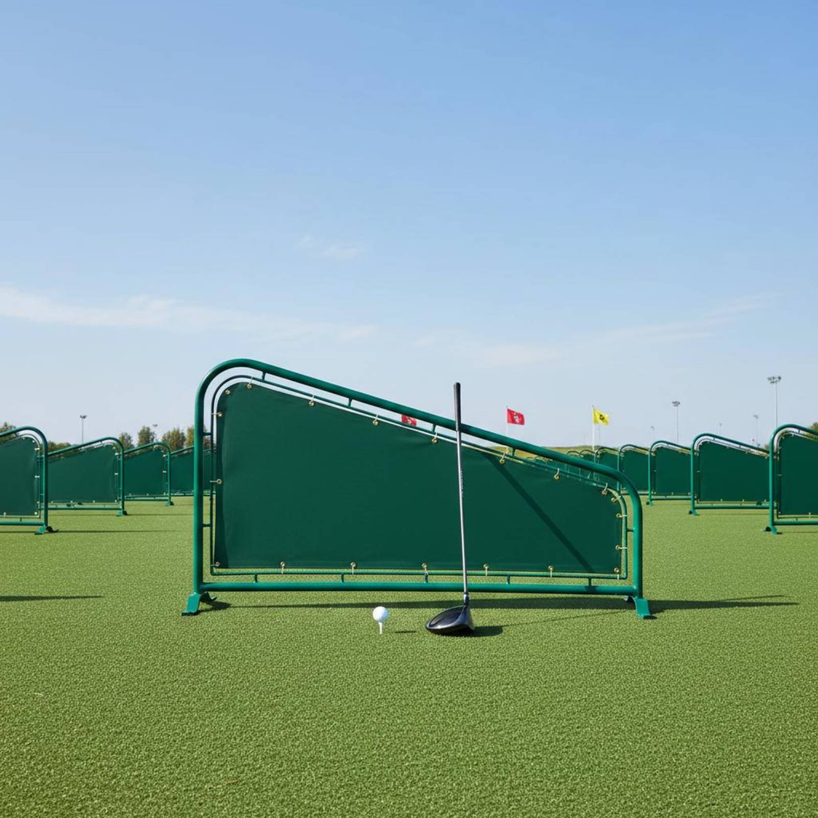 Sports Equipment Golf - Barrière de golf en toile robuste