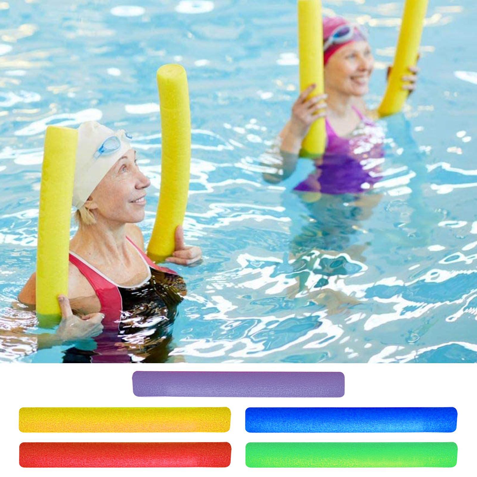 Foam Pool Noodle - Nouveau bâton flottant multicolore en mousse