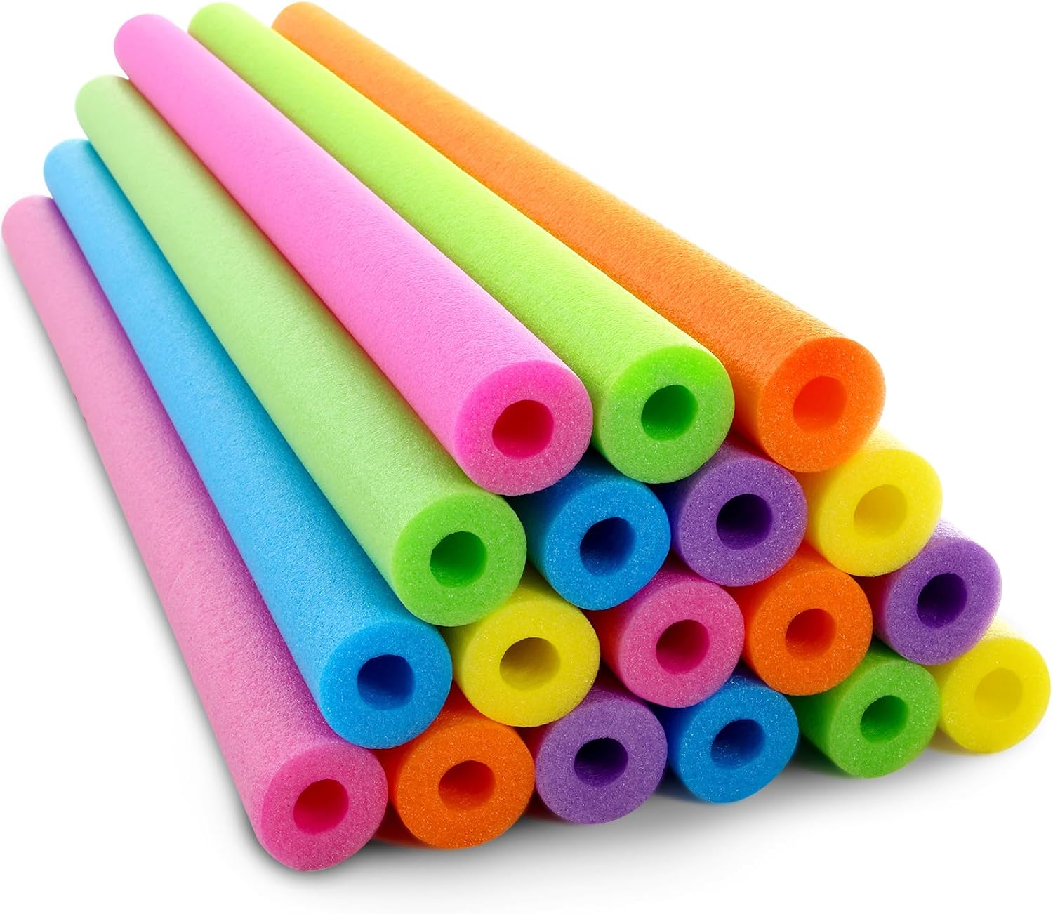 Foam Pool Noodle - Lot de 18 flotteurs de piscine