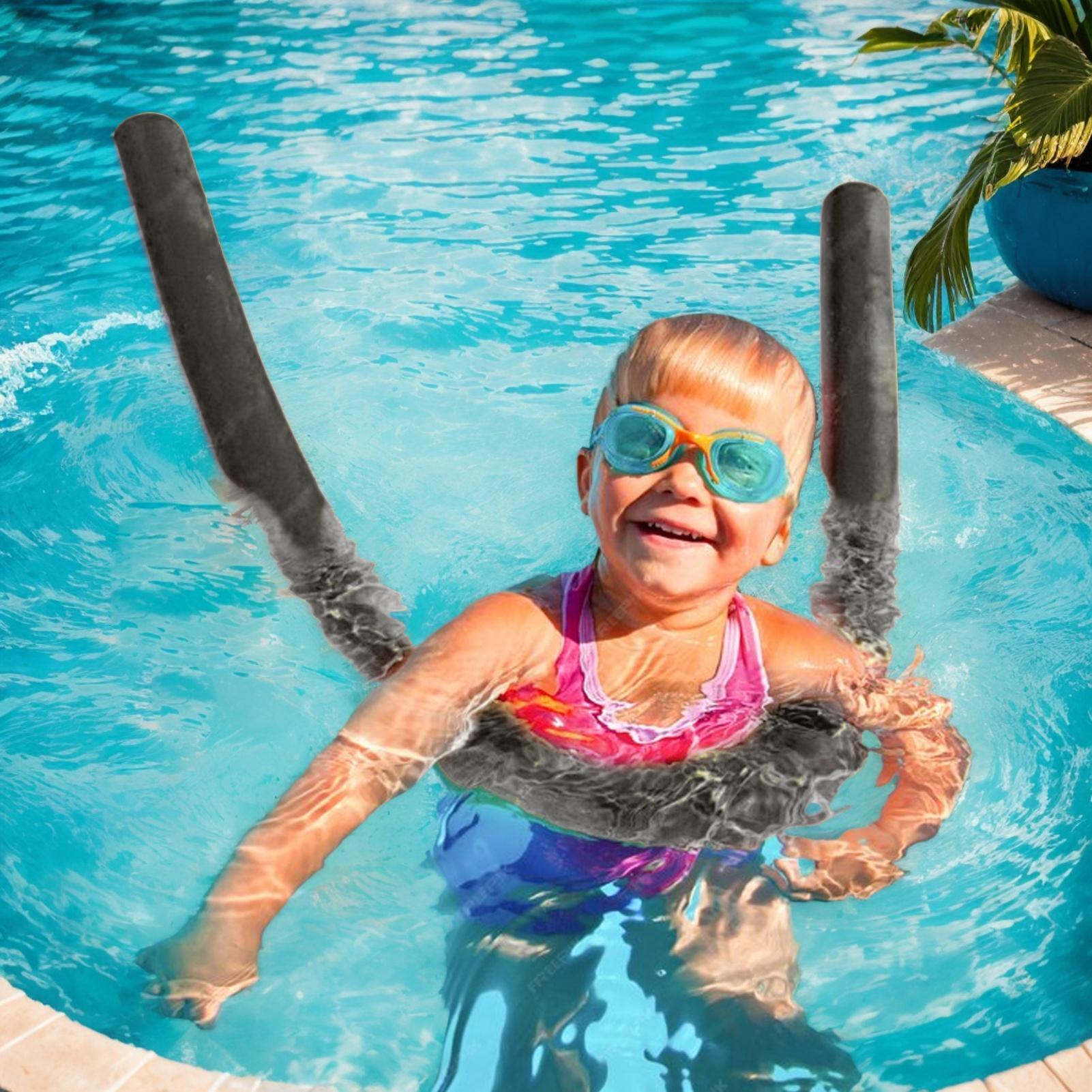 Foam Pool Noodle - Nouilles de natation flottantes en mousse,