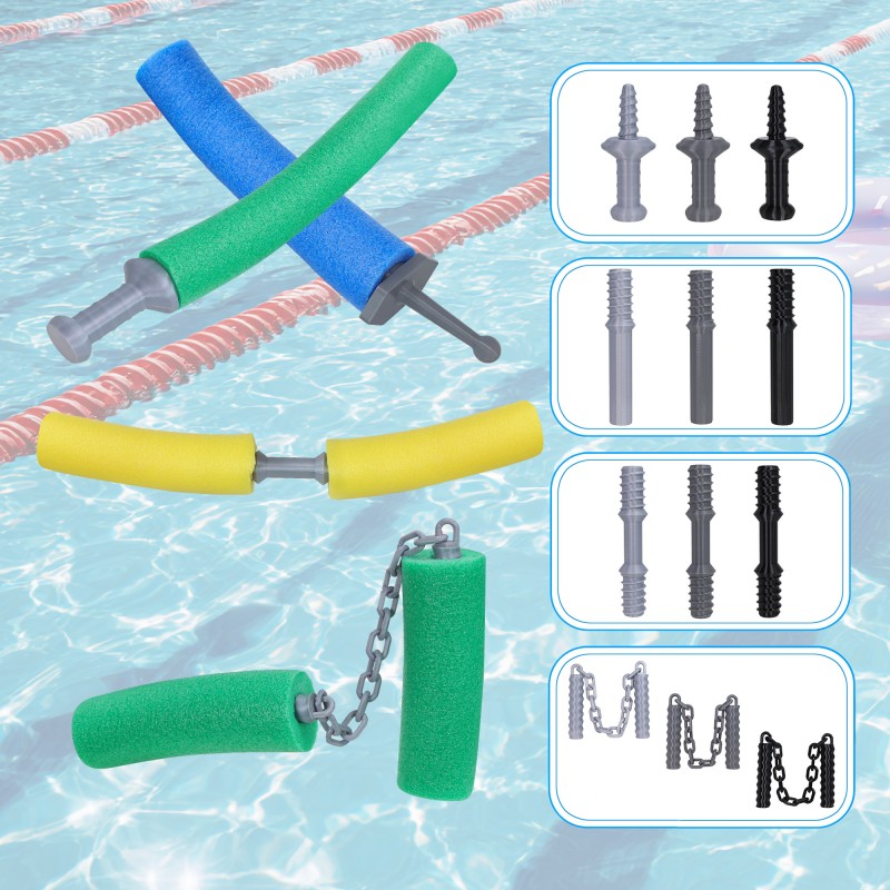 Foam Pool Noodle - Épée de nouilles de piscine de