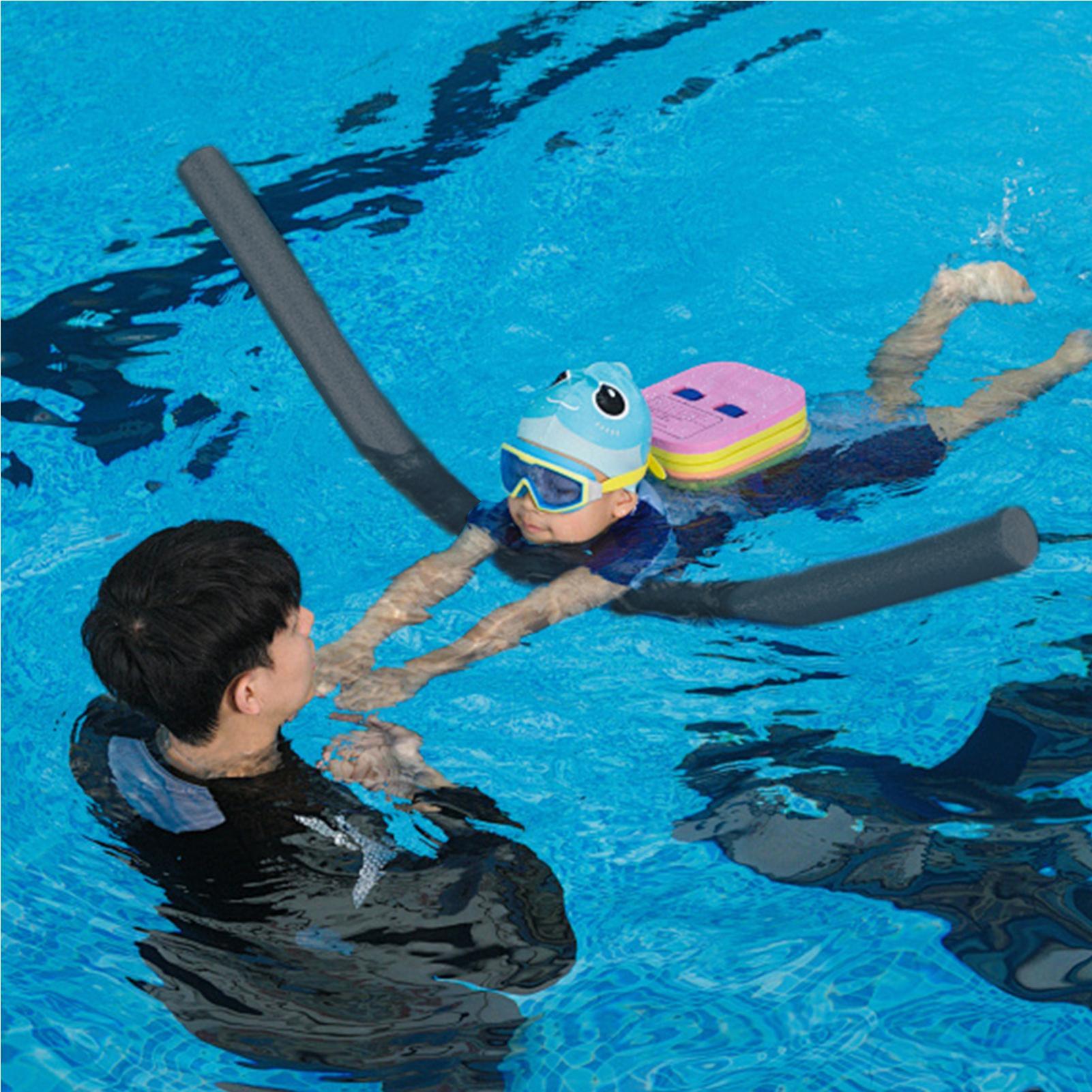 Foam Pool Noodle - Bâtonnets de piscine en mousse flottants,