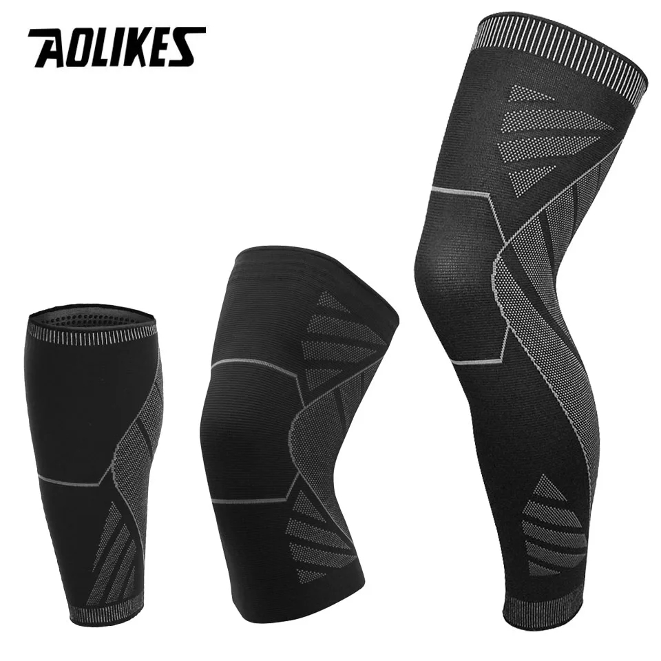 Sports Equipment Knee Support - AOLIKES 1 pièces genouillère de Compression