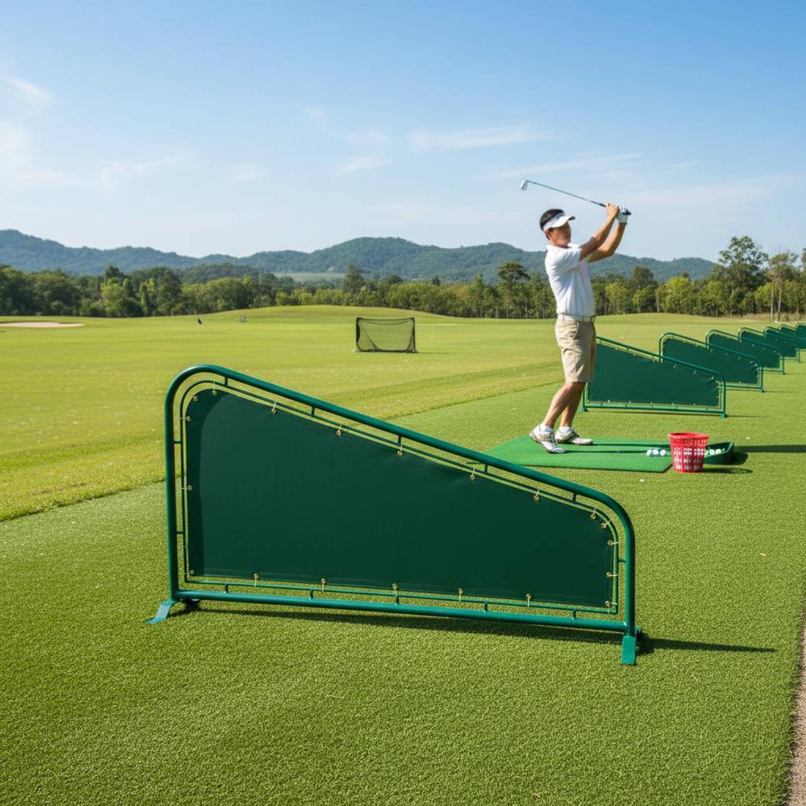 Barrière de golf en toile robu - Sports Equipment Golf avis et prix