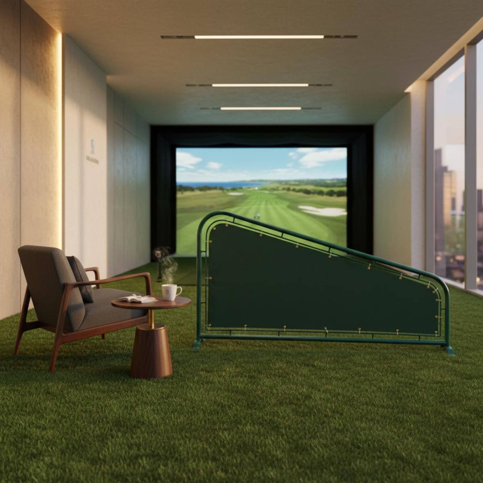 Barrière de golf en toile robu - Sports Equipment Golf avis et prix
