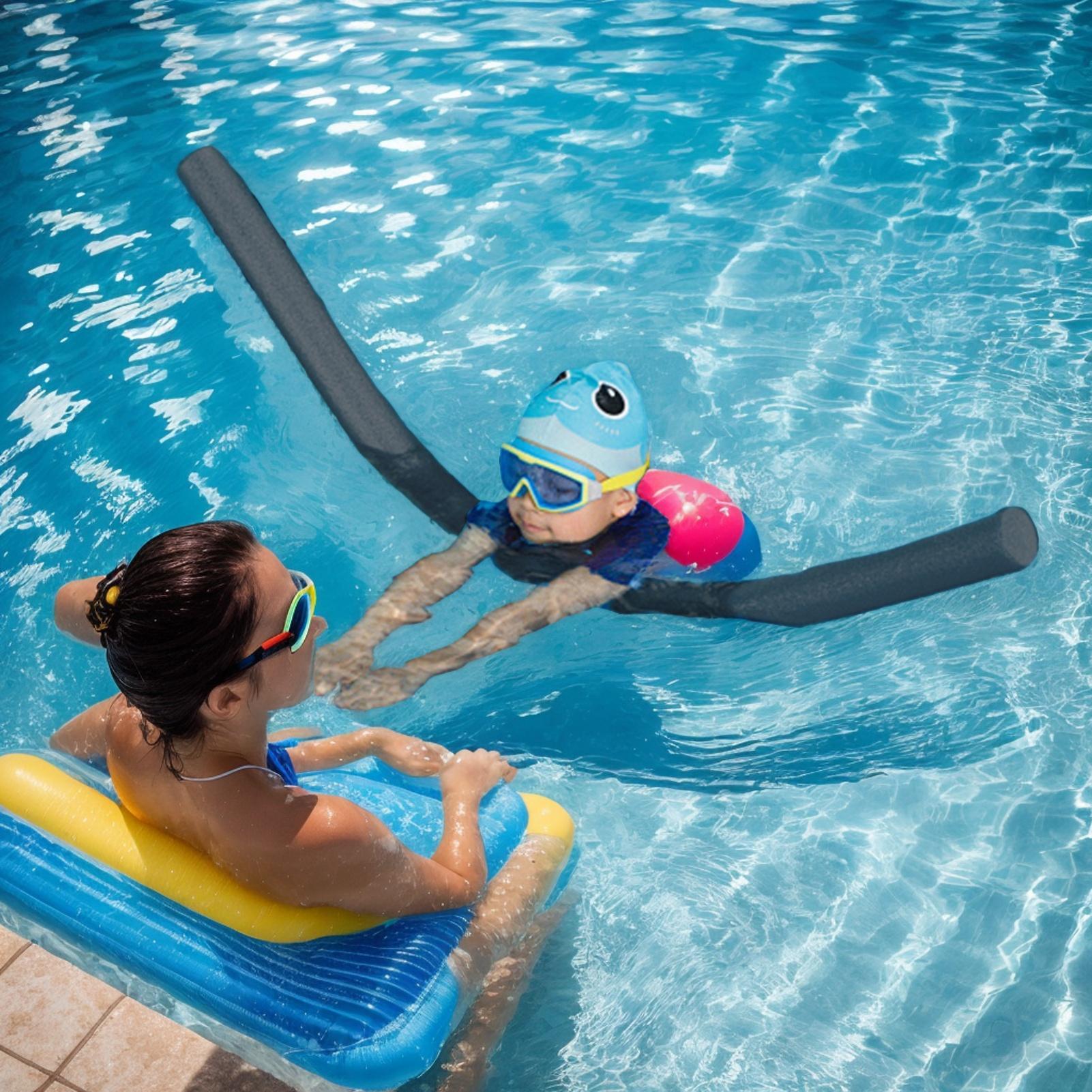Bâtonnets Flottants en Mousse  - Foam Pool Noodle avis et prix