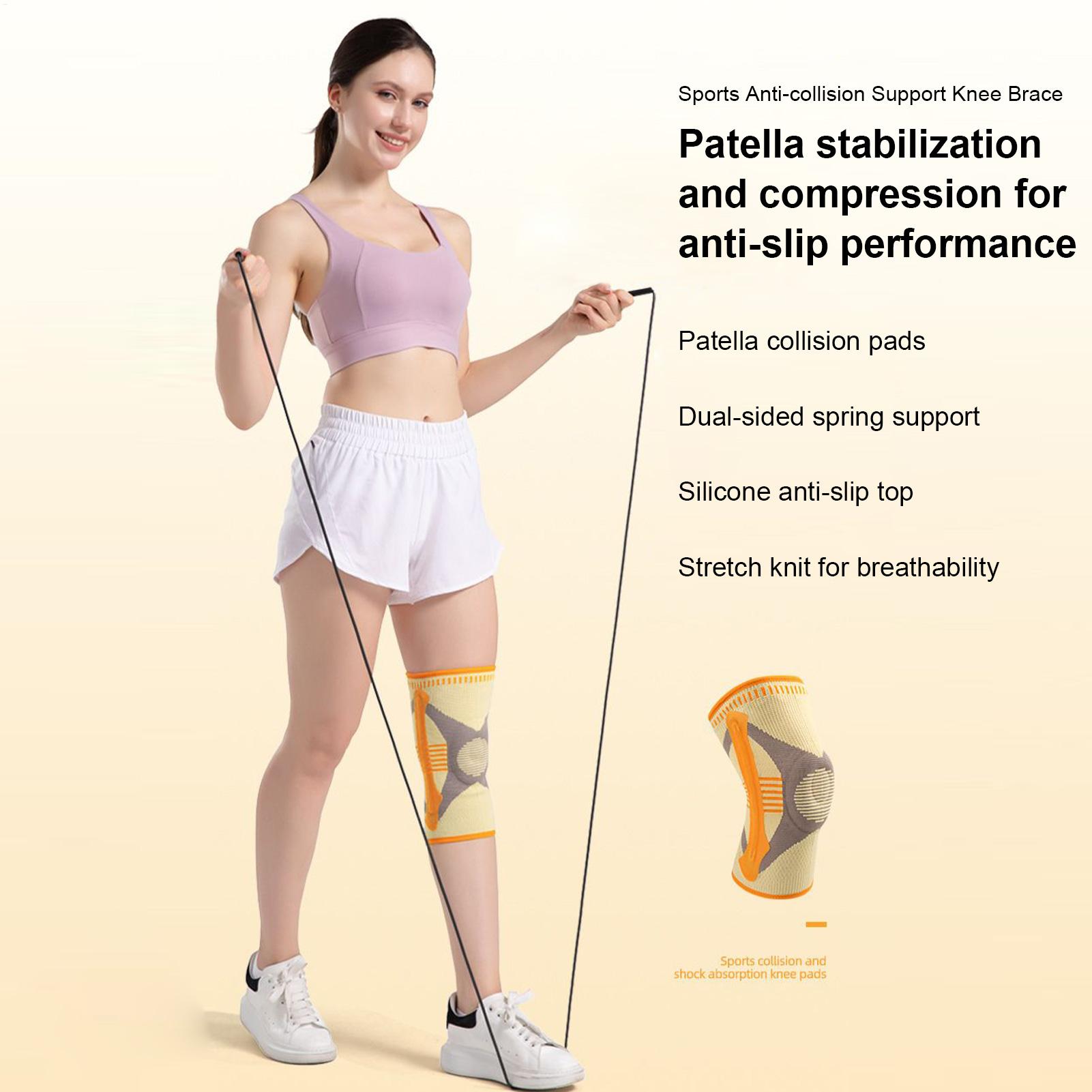 Genouillère de sport pour homm - Sports Equipment Knee Support avis et prix