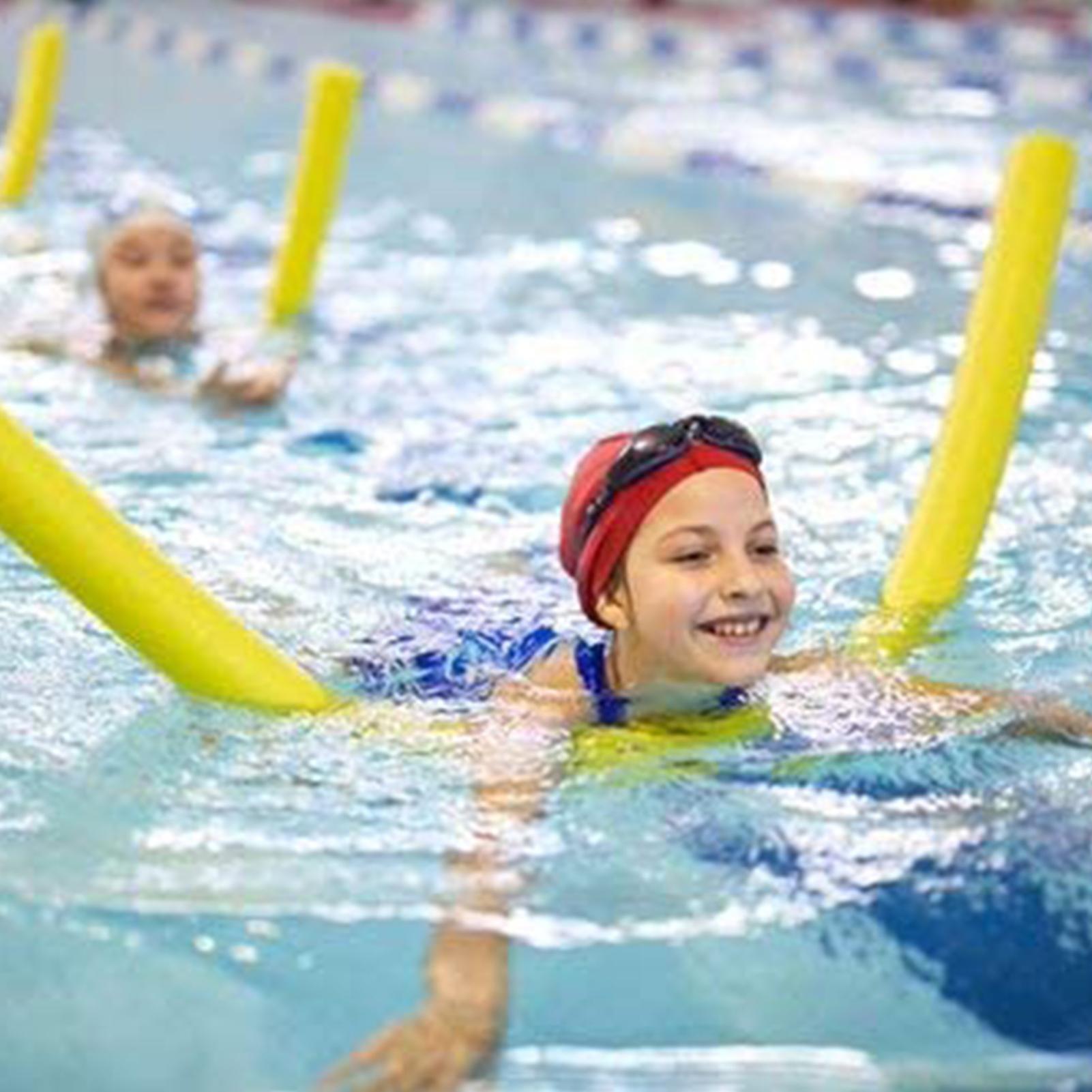 Nouveau bâton flottant multico - Foam Pool Noodle avis et prix