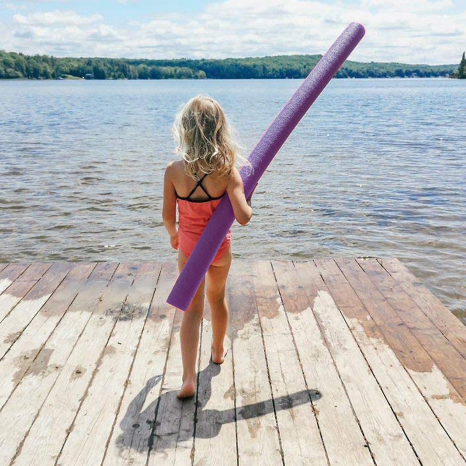 Nouveau bâton flottant multico - Foam Pool Noodle avis et prix