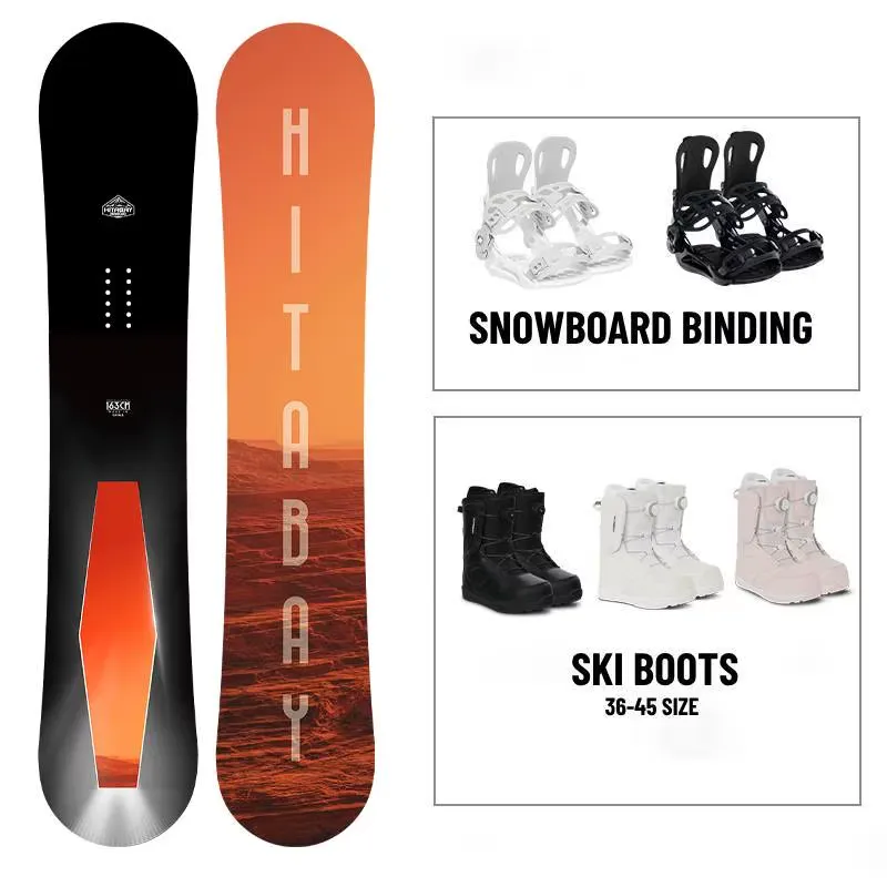 Planche de snowboard en bois p - Allsports Equipment avis et prix