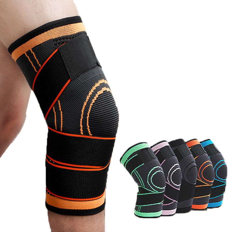 1 pièce de genouillère de Comp - Sports Equipment Knee Support avis et prix