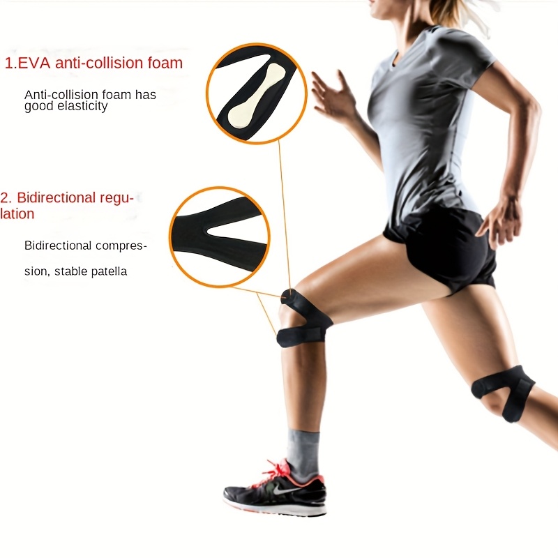 2 genouillères réglables, supp - Sports Equipment Knee Support avis et prix