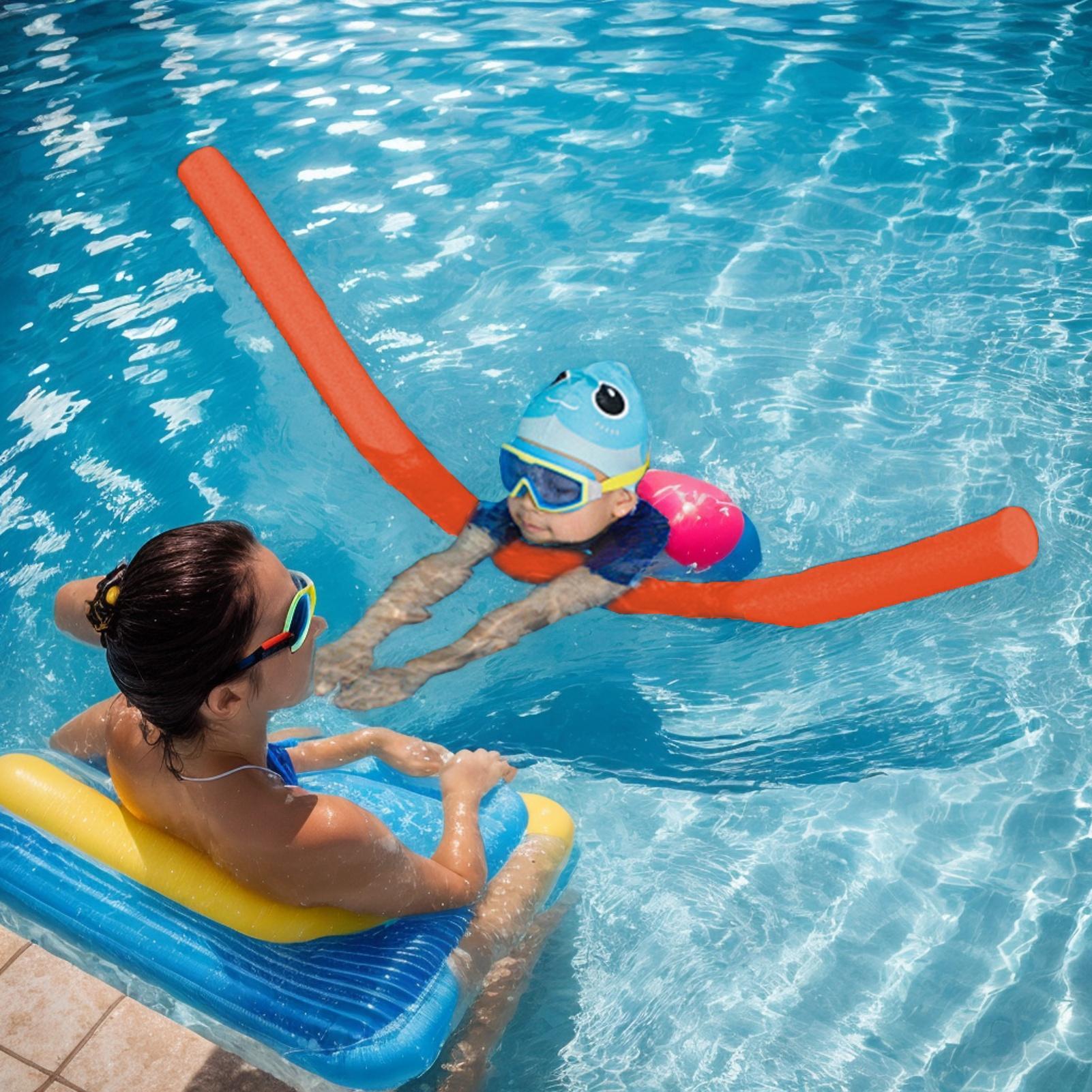 Bâtonnets de piscine en mousse - Foam Pool Noodle avis et prix