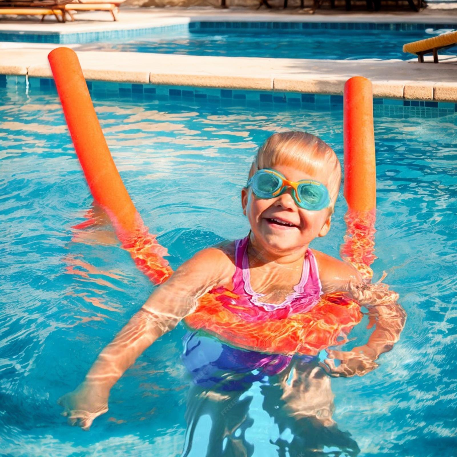 Bâtonnets de piscine en mousse - Foam Pool Noodle avis et prix