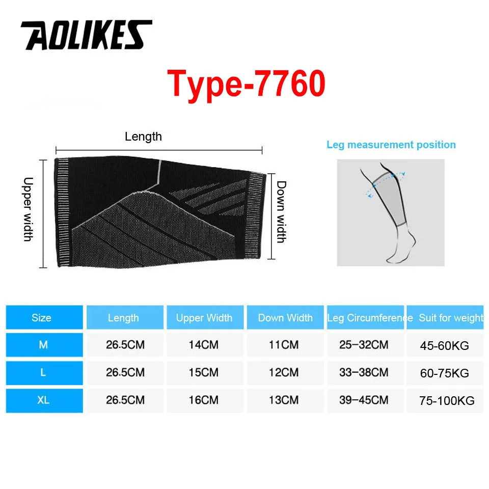 AOLIKES 1 pièces genouillère d - Sports Equipment Knee Support avis et prix